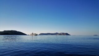 Blueness from Kaş to Meis Island