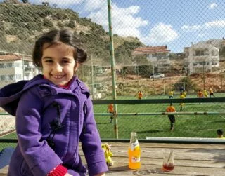 Fotoğraf: Halı saha maçında