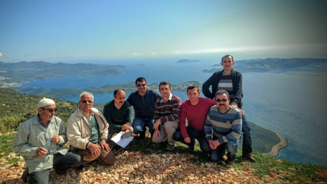From the hills of Kas…