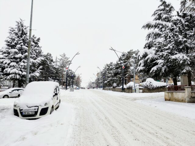 February from months in Şebinkarahisar