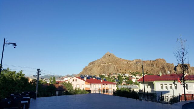 A View from Şebinkarahisar.