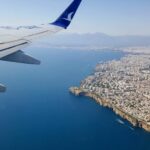 From the plane to Antalya