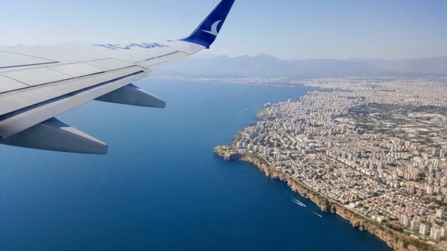 Uçaktan Antalya
