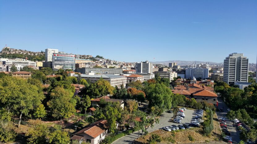 Ankara landscape