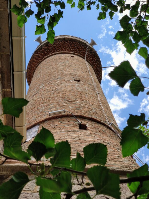 Minaret of Behramşah Mosque