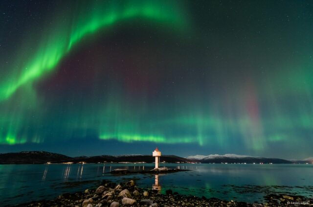 Kuzey Işıkları Norveç
