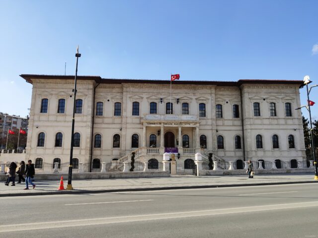 Sivas Congress Building