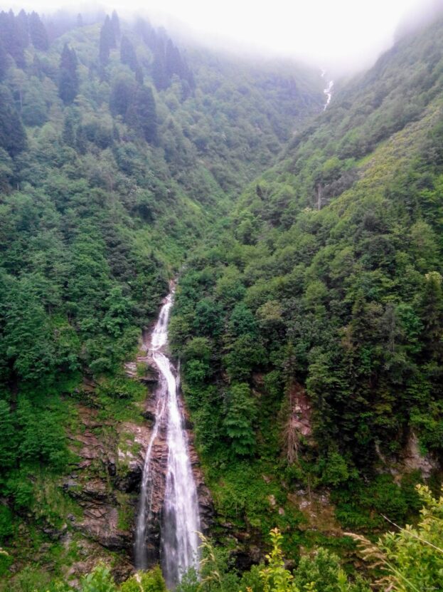 Gelin Tülü Waterfall