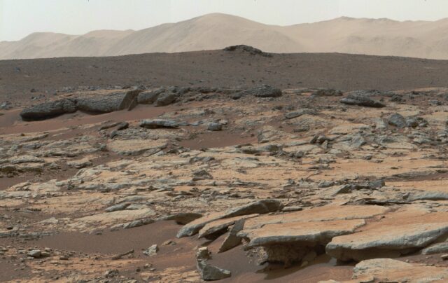 A View from Mars.