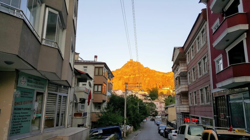 An Afternoon View in Şebinkarahisar