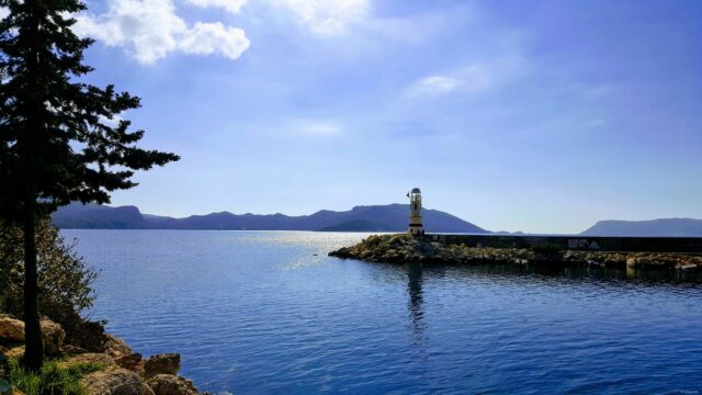 Lighthouse Landscape, Kaş/Antalya
