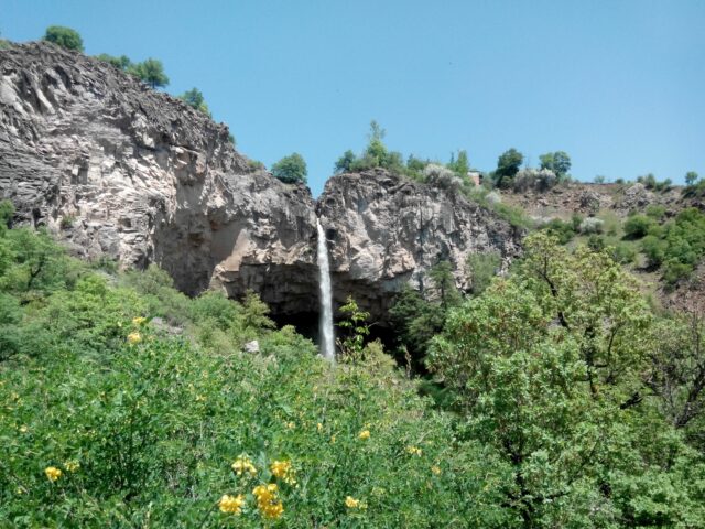 Caglayan Village Waterfall