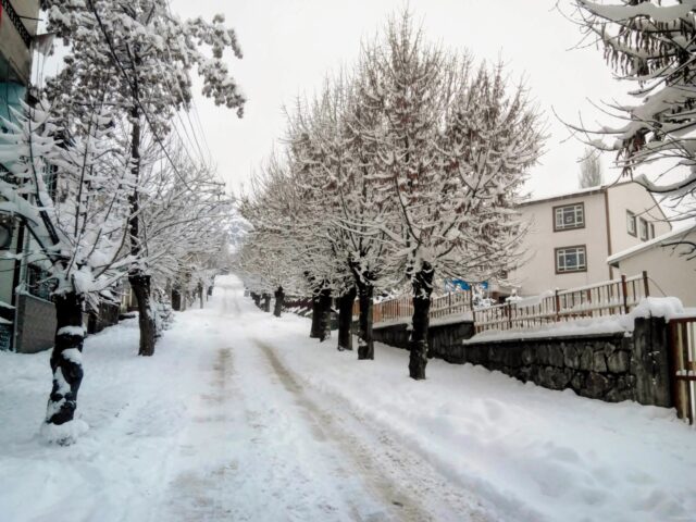 Şebinkarahisar Winter Landscape 27 December 2018