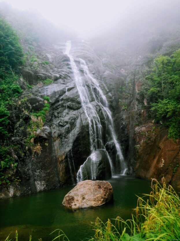 Agaran Waterfall