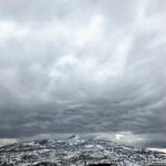 Dikmen hill and clouds