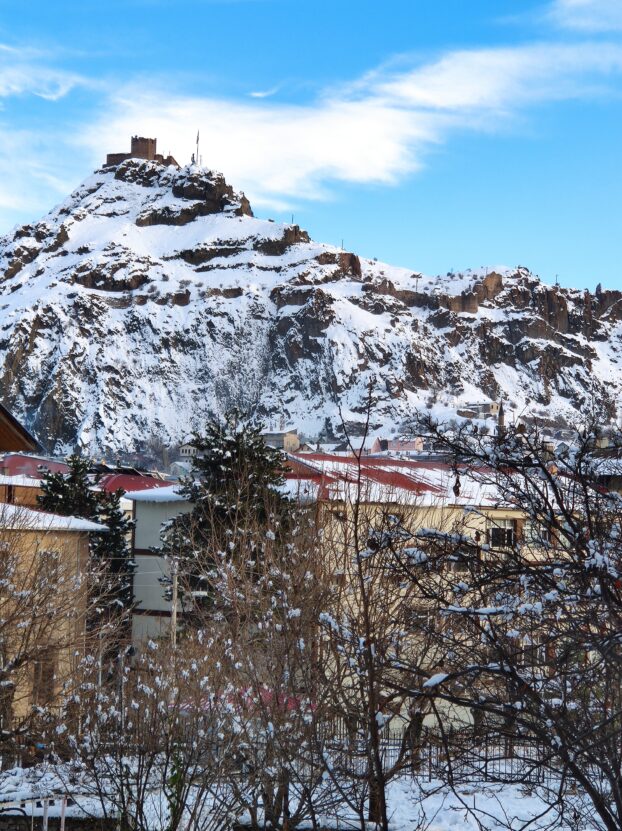 Winter in Şebinkarahisar