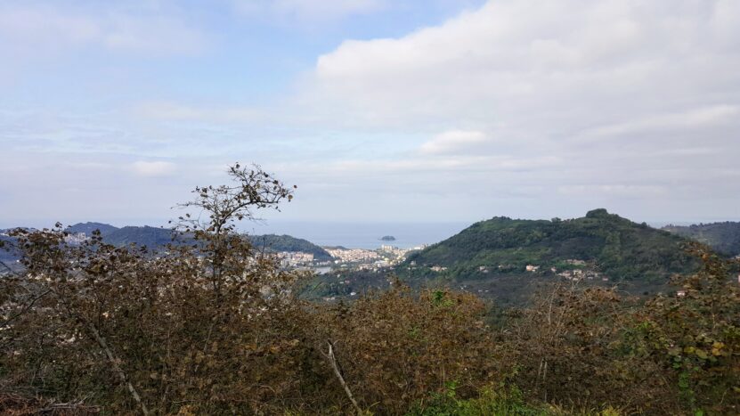 A view from Barça Village towards Giresun