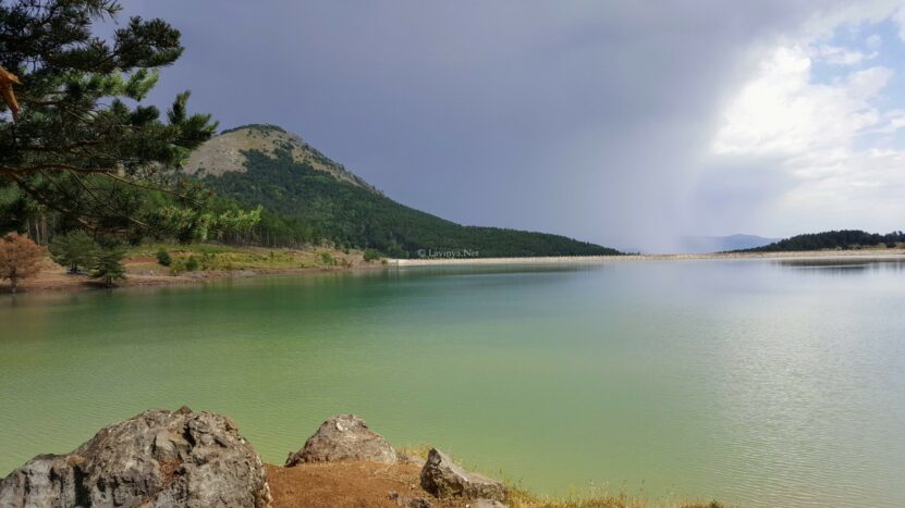 Dikmetaş Göleti, Şebinkarahisar – 2021 Temmuz