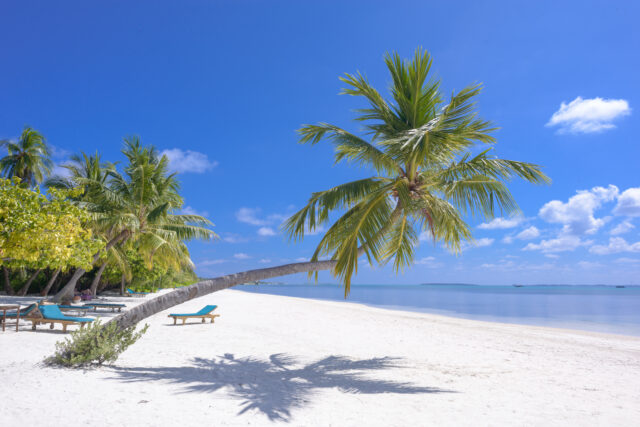 Maldivler, Sahilleri Ve Meşhur Beyaz Kumsalları