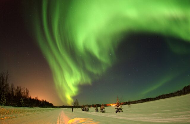 Kuzey Işıkları Fotoğrafı, Aurora