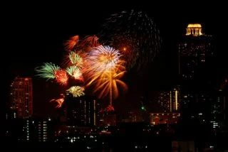 Photograph: Fireworks Display