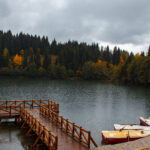 Lake Landscape Picture (Borçka Karagöl Nature Park)