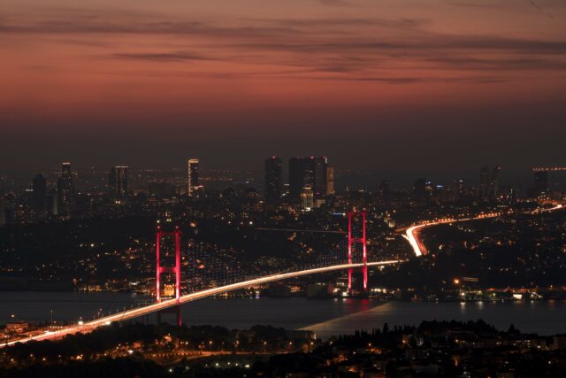 15 Temmuz Şehitler Bridge, Istanbul (Bosphorus Bridge)