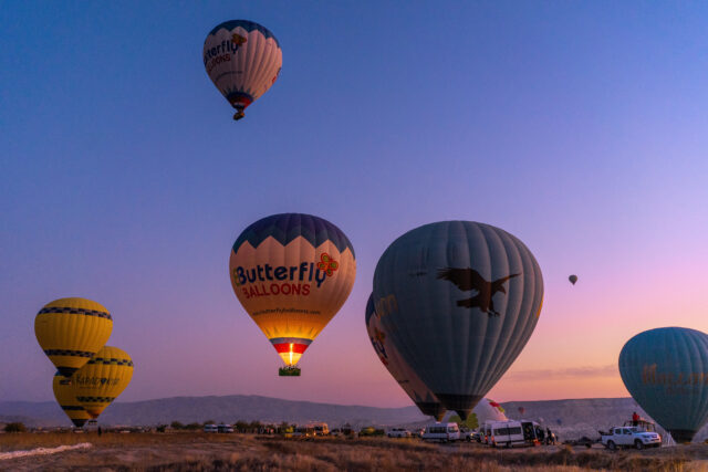 Hot Air Balloons in Göreme