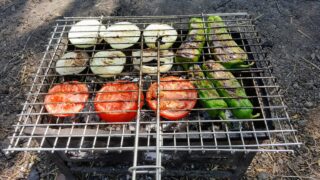 Vegetables on the Barbecue