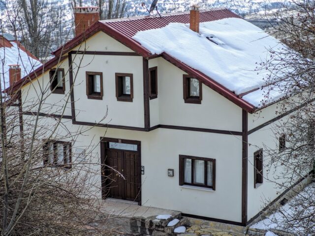 Restore edilmiş bir eski Anadolu Evi
