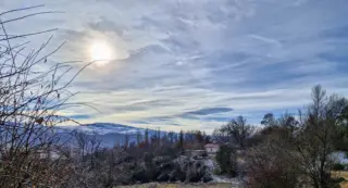 Fotoğraf: Bir kış manzarası