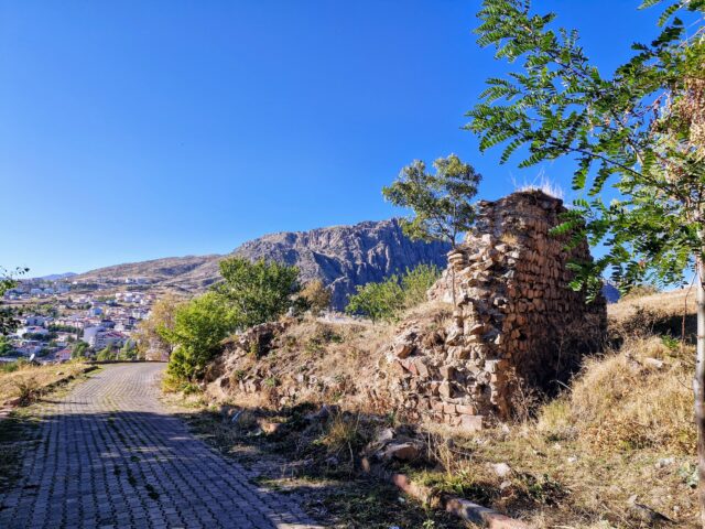 Taş Mescit Kalıntıları