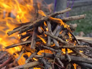 Fotoğraf: Odun Ateşi