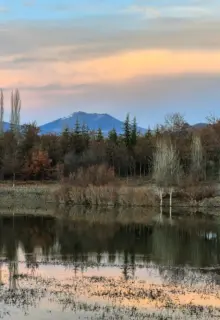 Fotoğraf: Göl Manzarası